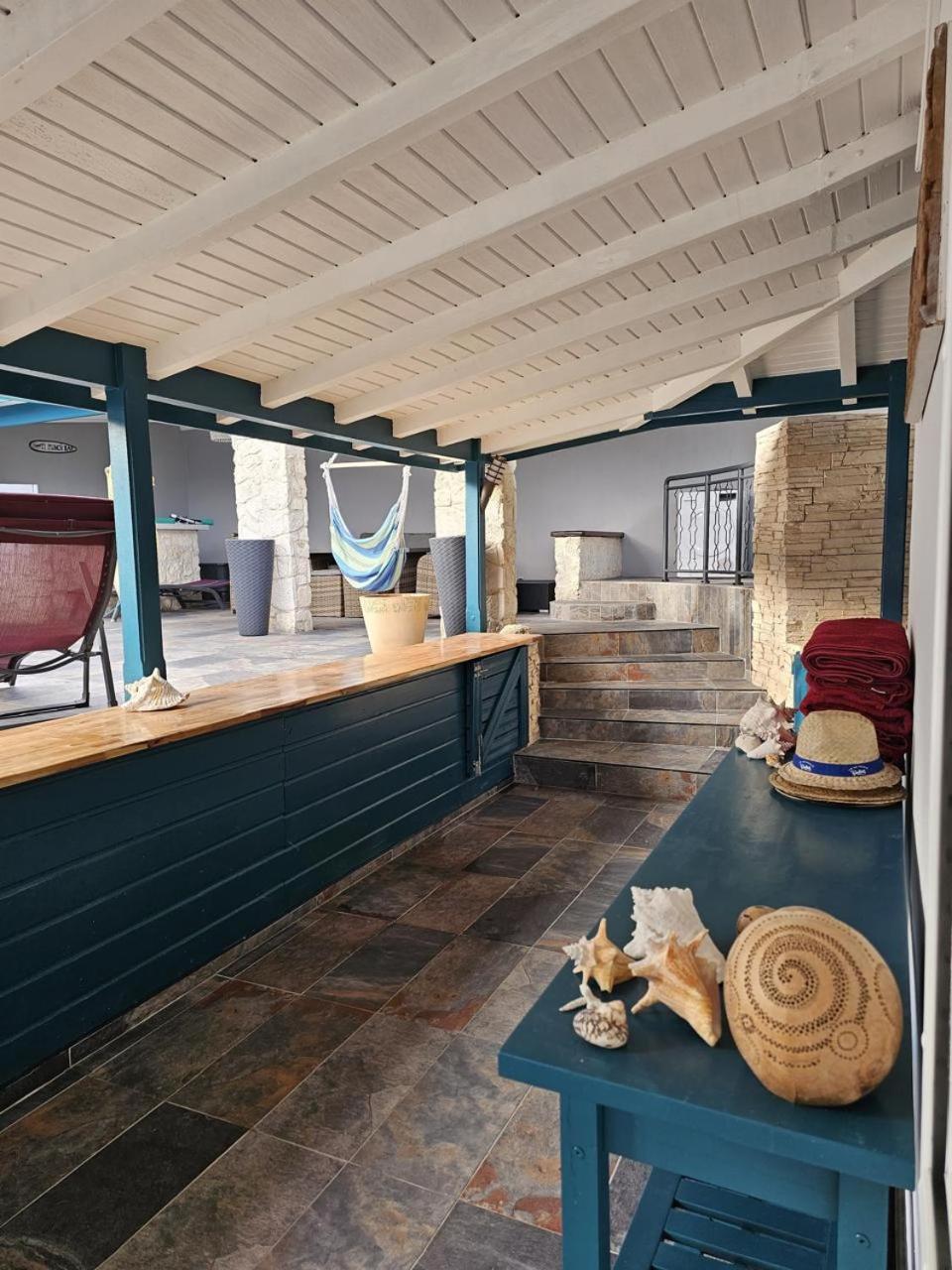VILLA 6-10 PERS, VUE MER, Piscine Privée, PLAGE A PIEDS Le Gosier  Extérieur photo